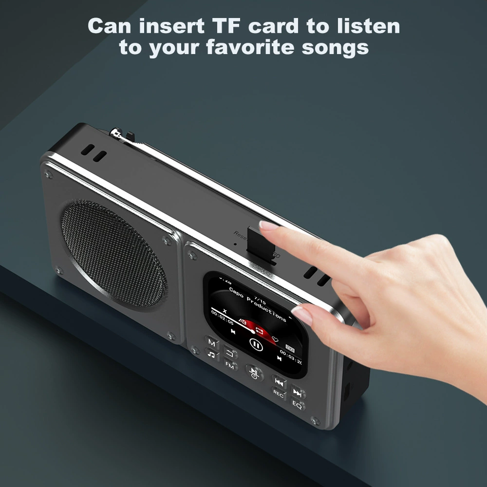 Производитель, профессиональный MP3/MP4 радиоплеер с Bluetooth, портативный мультимедийный проигрыватель