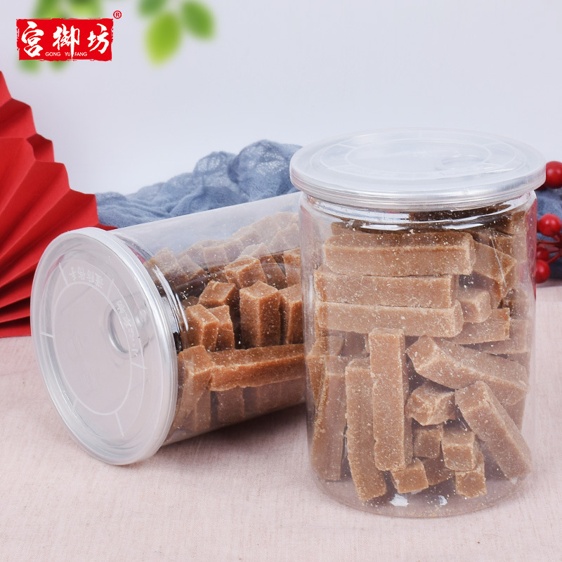 Gongyu Fang Beijing Specialty Original Honeysuckle Fruit Snacks, Nostalgic Childhood Taste, Canned Wholesale