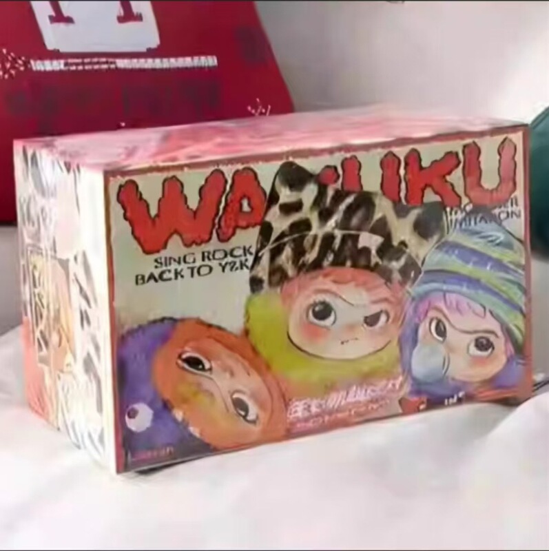 WAKUKU 毛毛潮趣派对系列哇库库手办摆件盲盒毛绒娃娃女生礼物|undefined