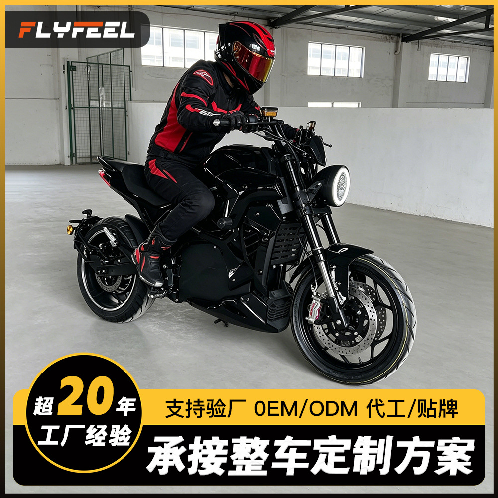 Exportación rusa gran diablo motocicleta eléctrica deportivo 8000W alta velocidad de alta potencia al aire libre vehículo eléctrico todoterreno