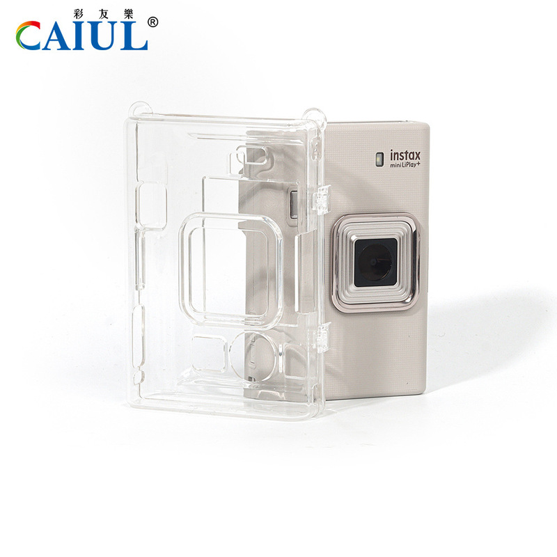 2025 New Polaroid Instax Mini Liplay + Transparent Camera Protective Storage Case Durable Cordless
