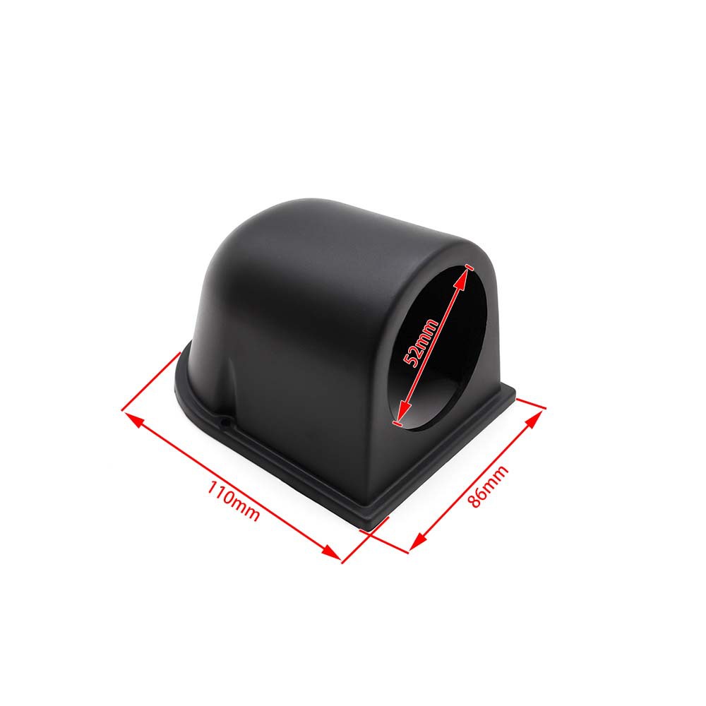 52mm Instrument Mounting Bracket Single-Hole Mount Car Bracket Modification Bracket 52mm Universal Car Modification