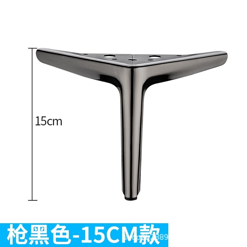 半円形三叉軽量高級家具脚キャビネットソファ脚コーヒーテーブルキャビネットバスルームキャビネットベッドサイドテーブルテレビキャビネット金属脚|undefined