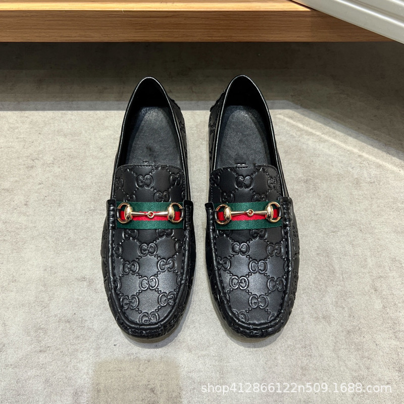 2025 comercio exterior transfronterizo zapatos de hombre Bean estilo británico zapatos casuales de hombre zapatos de conducción zapatos de cuero zapatos Lefour