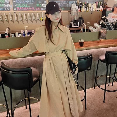 Осень trench coat