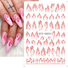 Nail stickers, fruit adhesive fake nails for nails, new collection, 2022, 3D