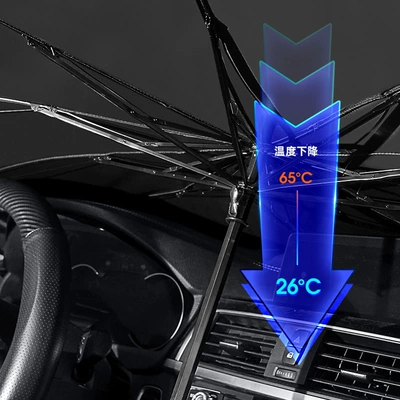 sunscreen heat insulation sunshade — Sun shade
