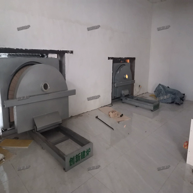 Крематическая печь для безвредной обработки трупов животных