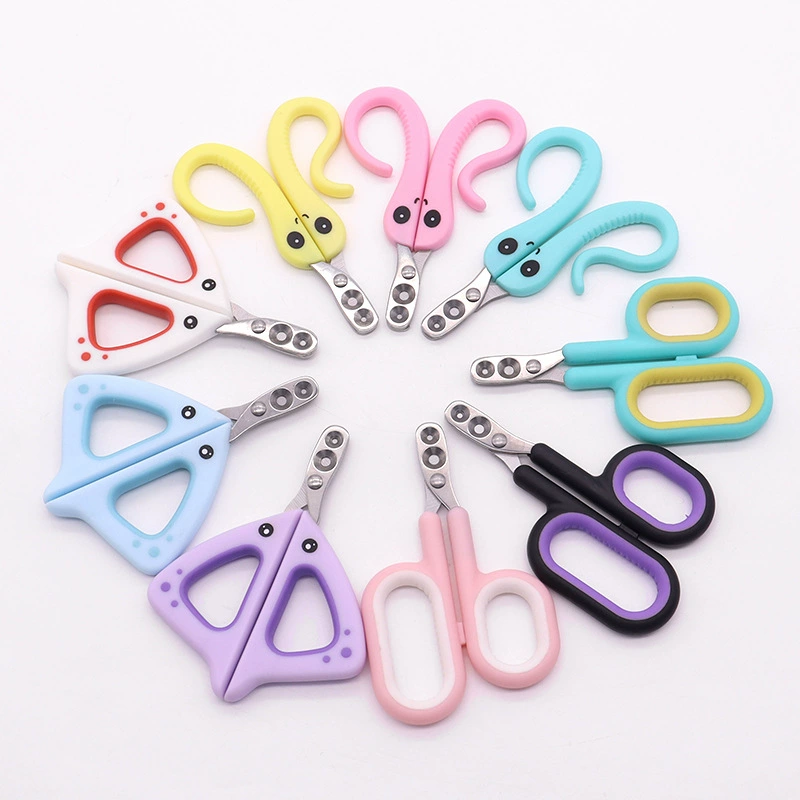 Когтерезки для кошек, когтерезки для стрижки ногтей домашних животных, милые когтерезки для слепых котят, когтерезки с круглым отверстием