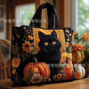 Cross-Border New Product Temu Amazon Women's Trendy Fashion Printed Handbag Shoulder Bag 600D Oxford Cloth Cross-Border New Product Temu Amazon Women's Trendy Fashion Printed Handbag Shoulder Bag 600D Oxford Cloth
