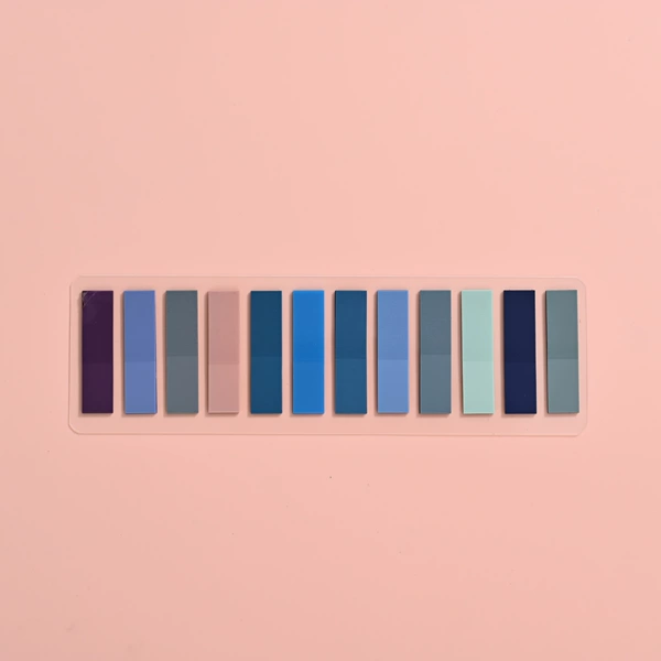 12 pieces of blue Meranti