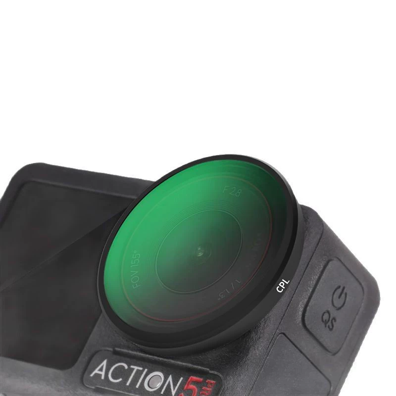 Подходит для DJI Osmo Action4/5 Pro фильтр Action4/5pro ND16 фильтр CPL фильтр