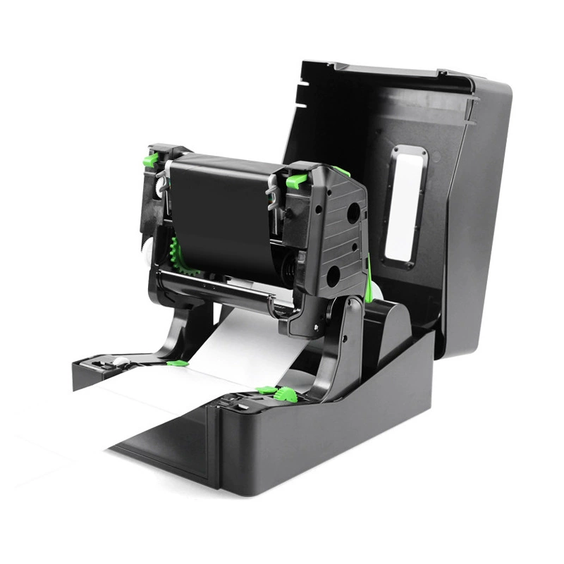 Клеймо для одежды TSC Printer TE244TE344TE210TE310 бесшумная наклейка-метка для стирки, серебристая