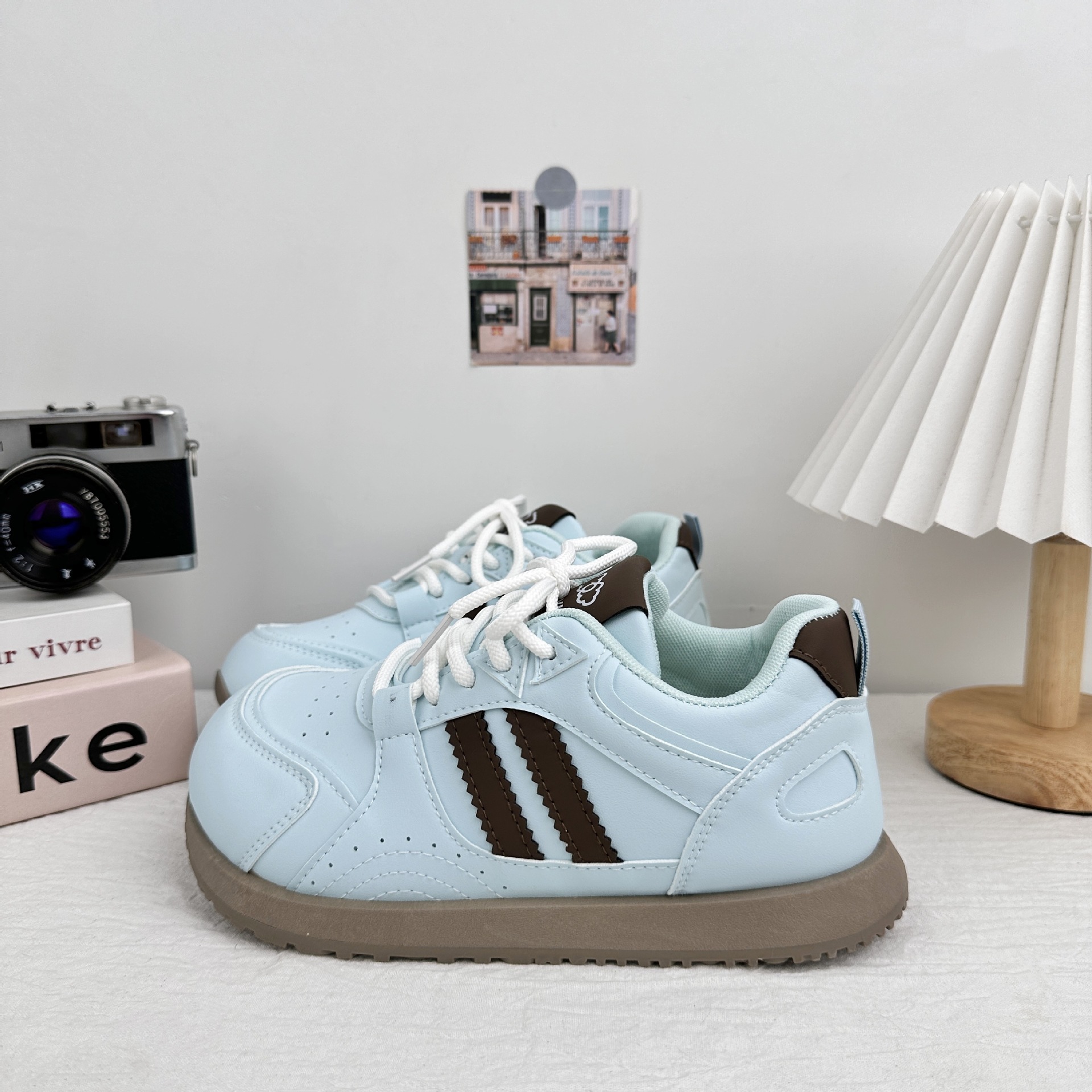 Yuanbo universal zapatos de skate de moda para mujeres 2025, nuevos zapatos deportivos casuales de primavera y otoño, zapatos de entrenamiento Agan De