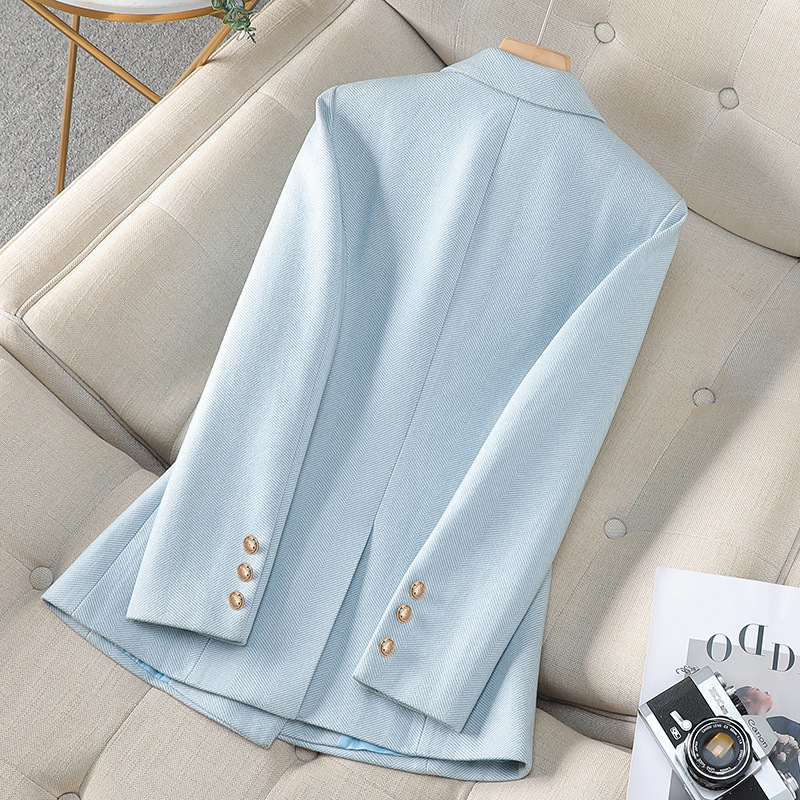apricot autumn design jacket