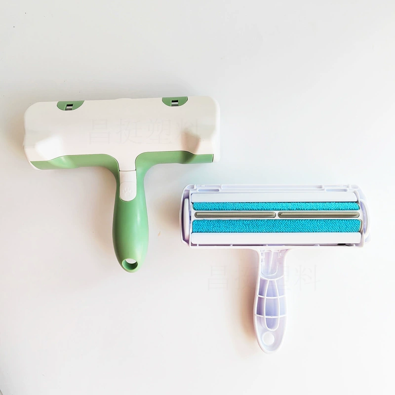 Маленький енот шерсти домашних животных Щетка Очиститель волос липкое удаление волос щетка для удаления волос собака устройство для удаления кошачьей шерсти для одежды щетка для волос палка