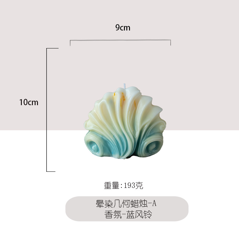 Ventas transfronterizas calientes de diseño de vela vela de incienso decoración de joyas de textura alta mano regalo explosivo al por mayor