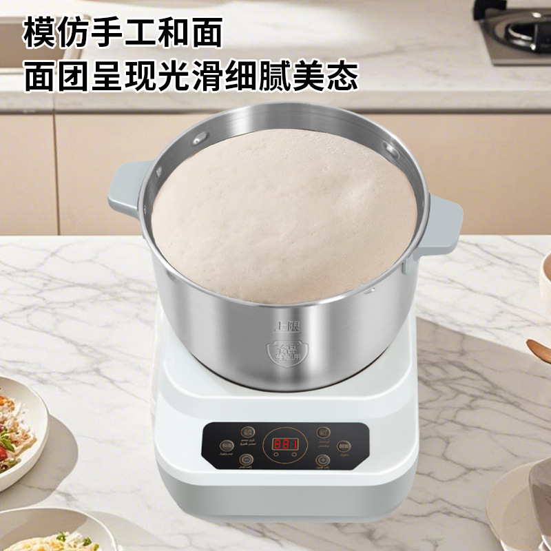 出口货源揉面厨师机9L大容量全自动家用多不锈钢发面搅面和面机