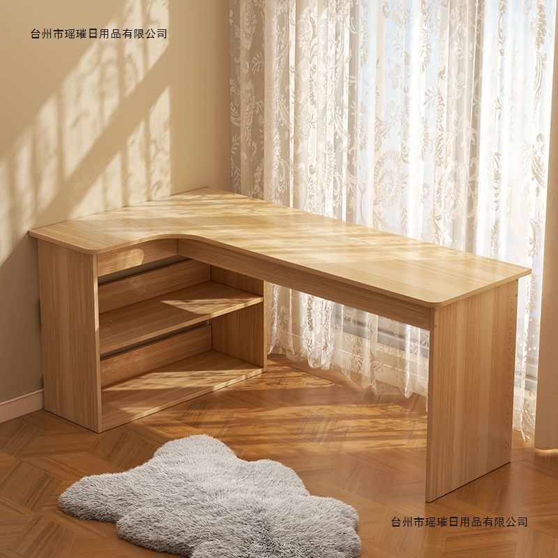 Corner Desk Home Study Table Bedroom Girls Dressing Table Bookcase Integrated Corner Computer Desk Office Desk