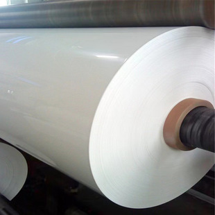 Source Factory High Temperature Resistant Milky White White White Printing Pet Roll White Pet Sheet High Temperature Resistant Printing Pet Film