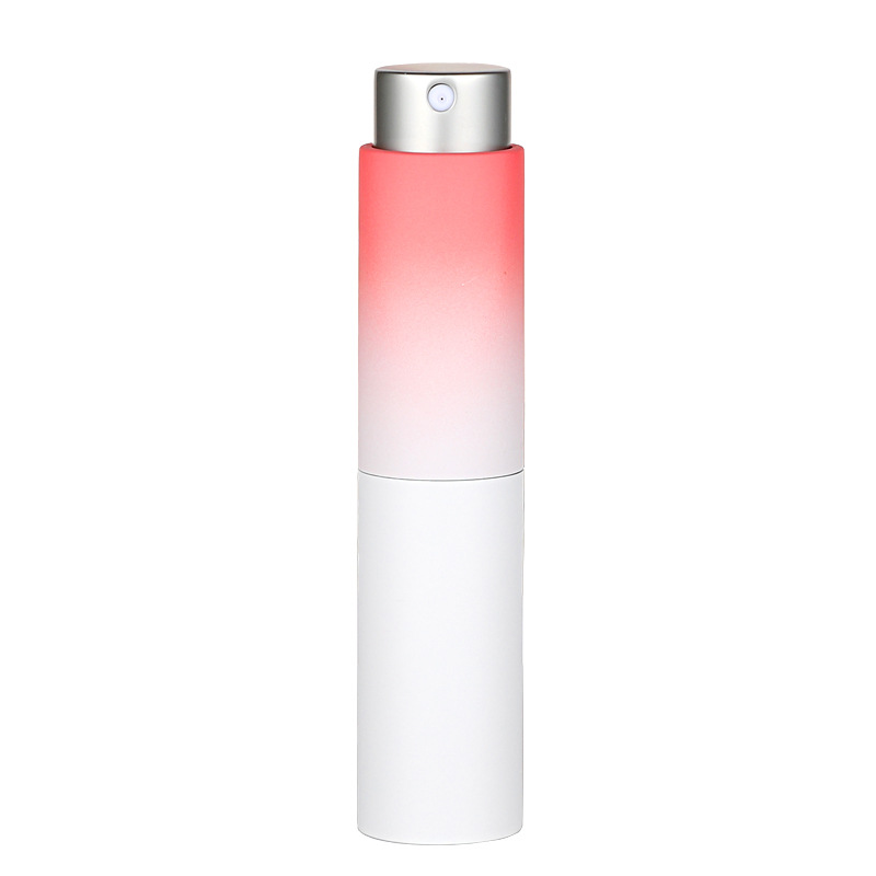 Perfume sub-botella giratoria botella de spray oral portátil de viaje pequeña regadera 8ml botella vacía de vidrio de maquillaje de alta gama