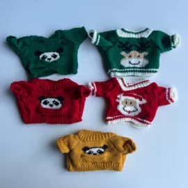 娃娃配饰;毛绒玩具;娃衣