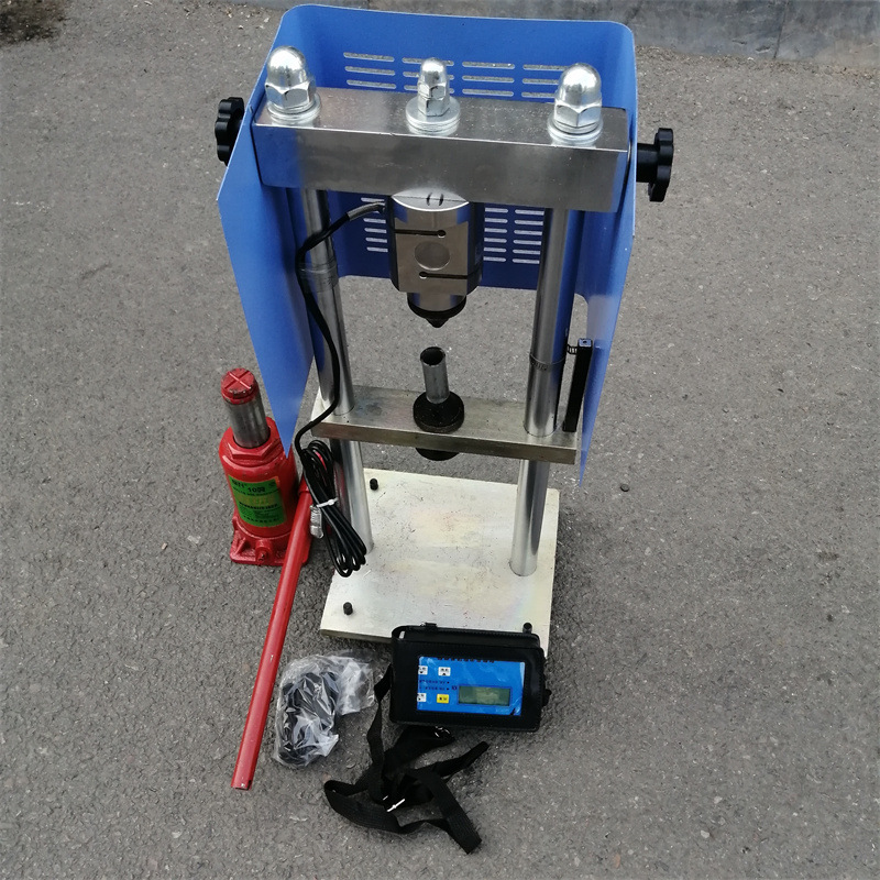 供应STDZ-1岩石压力试验机 点载荷测定仪 数显岩石点荷载试验仪