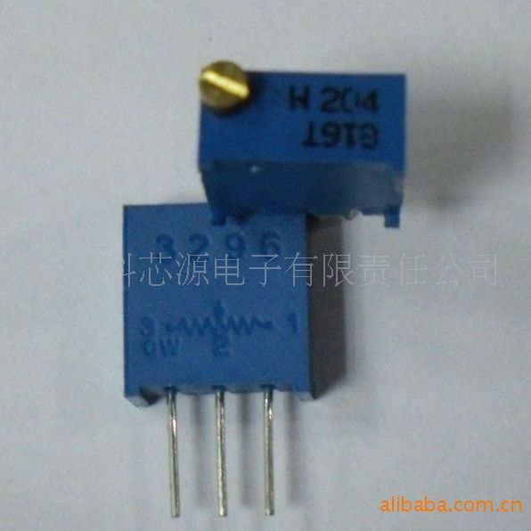 供应 原装波恩斯电位器 3296-204  全新原装 现货