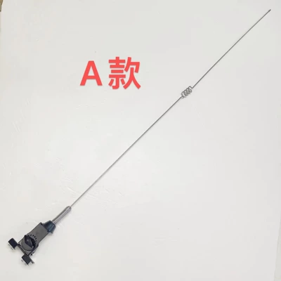 Car-Mounted Clip-On Antenna Suv Off-Road Vehicle Car Metal Card Side Modified Antenna Flag Antenna Decoration (vehicle antenna) - 1m-type-a