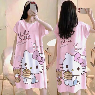 ˯��Ů�Ķ��䱡��˯ȹ��ͨ�p��ˮӡ�ɐی���˯ȹ�������Lȹ�Ҿӷ�