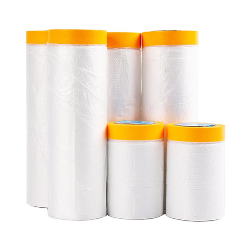 Decoration protective film spray paint furniture dormitory dust-proof decoration paper masking film diatom mud textured paper and paper film
