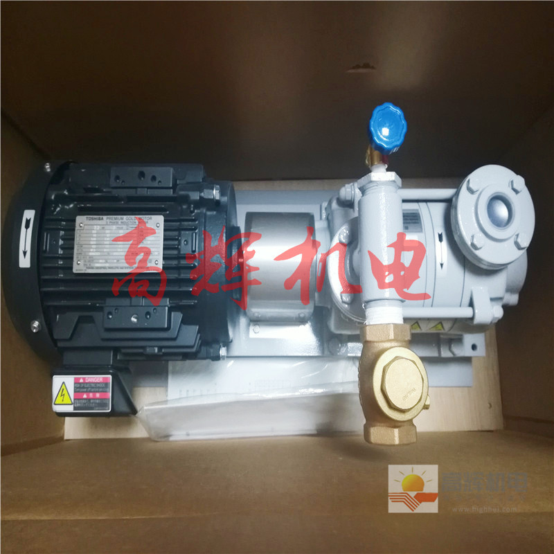 日本樫山工业KASHIYAMA干式真空泵NeoDry15E