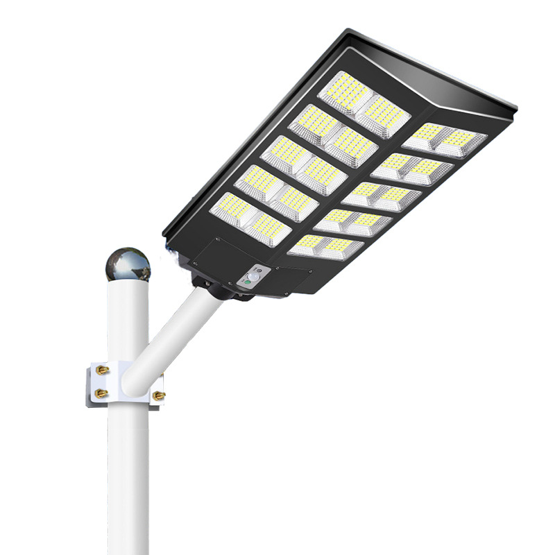 lámpara solar integrada lámpara de jardín doméstica iluminación de carretera al aire libre luz de alta potencia de inducción del cuerpo humano