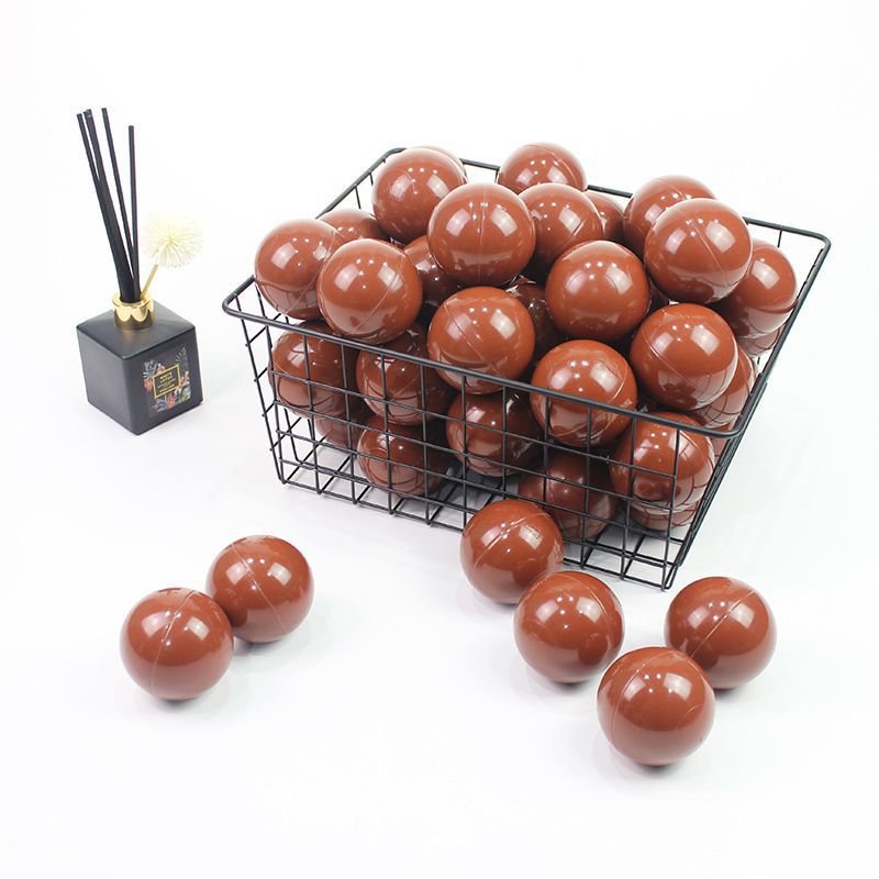 Decoración de gran macarón color onda bola bola de campo de recreo rojo bola bola de piscina seca bola de red de mar bola gruesa