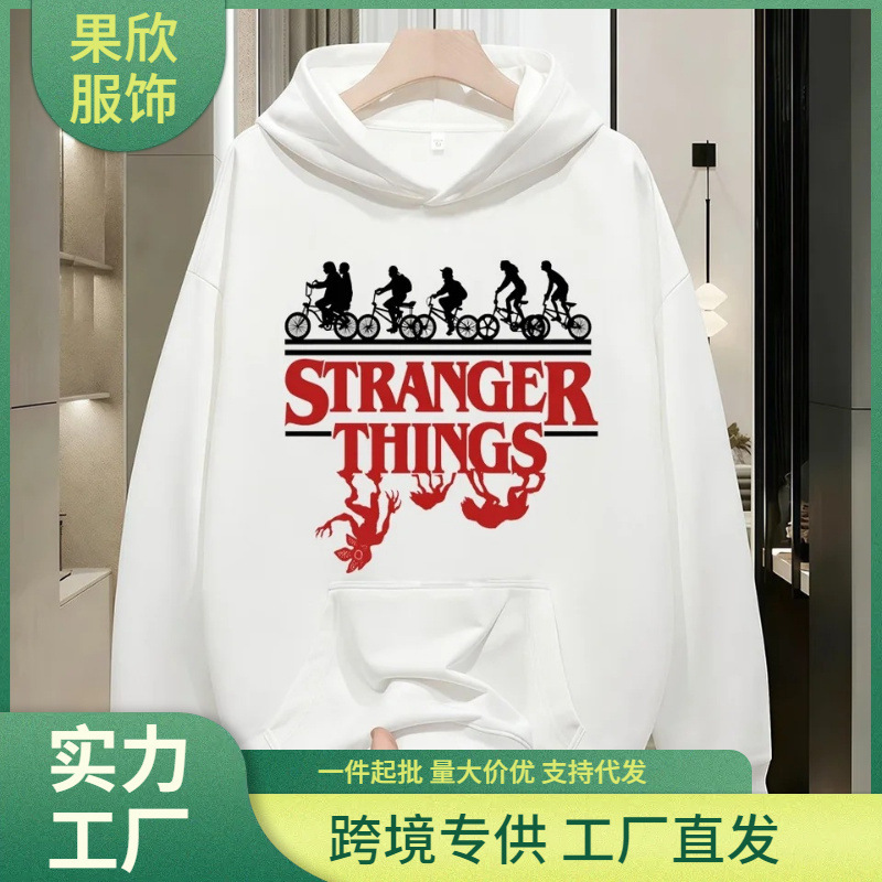 2026 New Arrival Hellfire Club Hoodie, Stranger Things Monster Print, Family and Couple Matching Set 2026 New Arrival Hellfire Club Hoodie, Stranger Things Monster Print, Family and Couple Matching Set