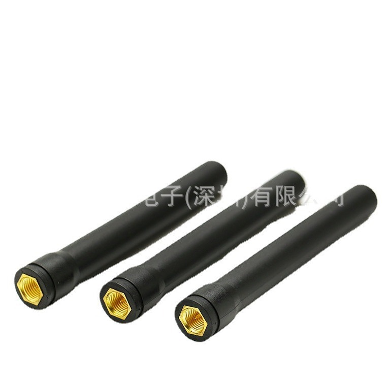 433mhz胶棒天线 433m无线模块天线 433MHZ弯头全向lora网关天线