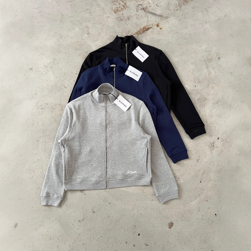 Autumn and Winter New Product 1996 Unisex 450g Heavyweight Logo Embroidered Zipper Sweatshirt Executive Jacket Coat Autumn and Winter New Product 1996 Unisex 450g Heavyweight Logo Embroidered Zipper Sweatshirt Executive Jacket Coat
