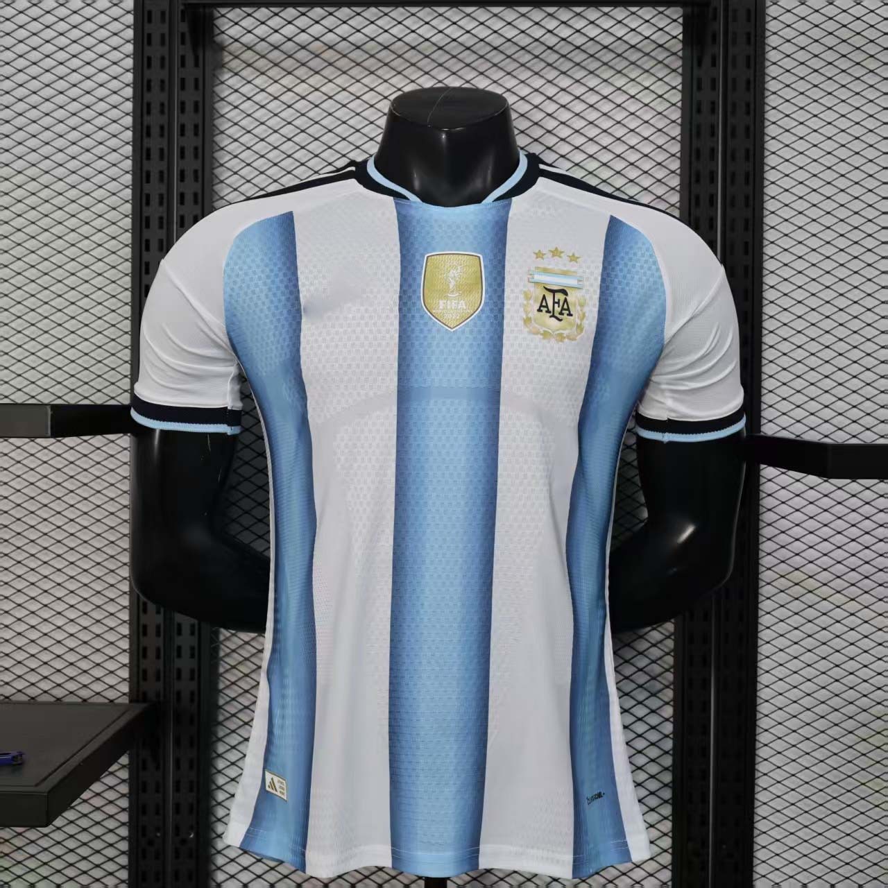 Camiseta de jugadores de la Copa del Mundo 2026 Francia Mbappé Argentina Messi Noruega Camiseta de fútbol anfitriona y visitante