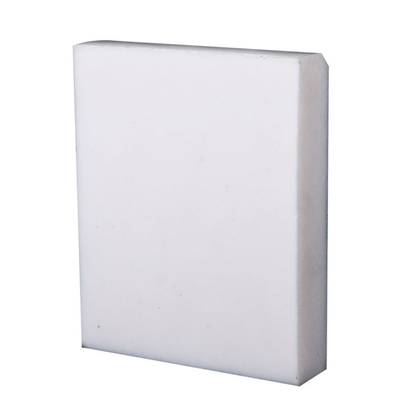 5mm聚四氟乙烯板 耐高温模压车削PTFE板 铁氟龙四氟楼梯板四氟板