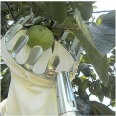 Metal fruit picker, high altitude fruit picker, portable fruit picker, agricultural garden hardware tool