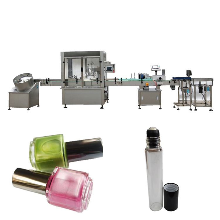 眼药水滴眼剂灌装机小剂量液体灌装机漱口水灌装机高效伺服精准