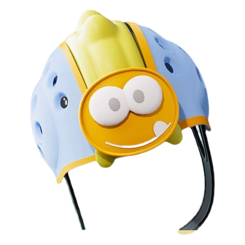 Детская защита от падения и столкновений, защита головы, шлем родничка, Детская безопасность для малышей, дышащая Защитная головная крышка, артефакт