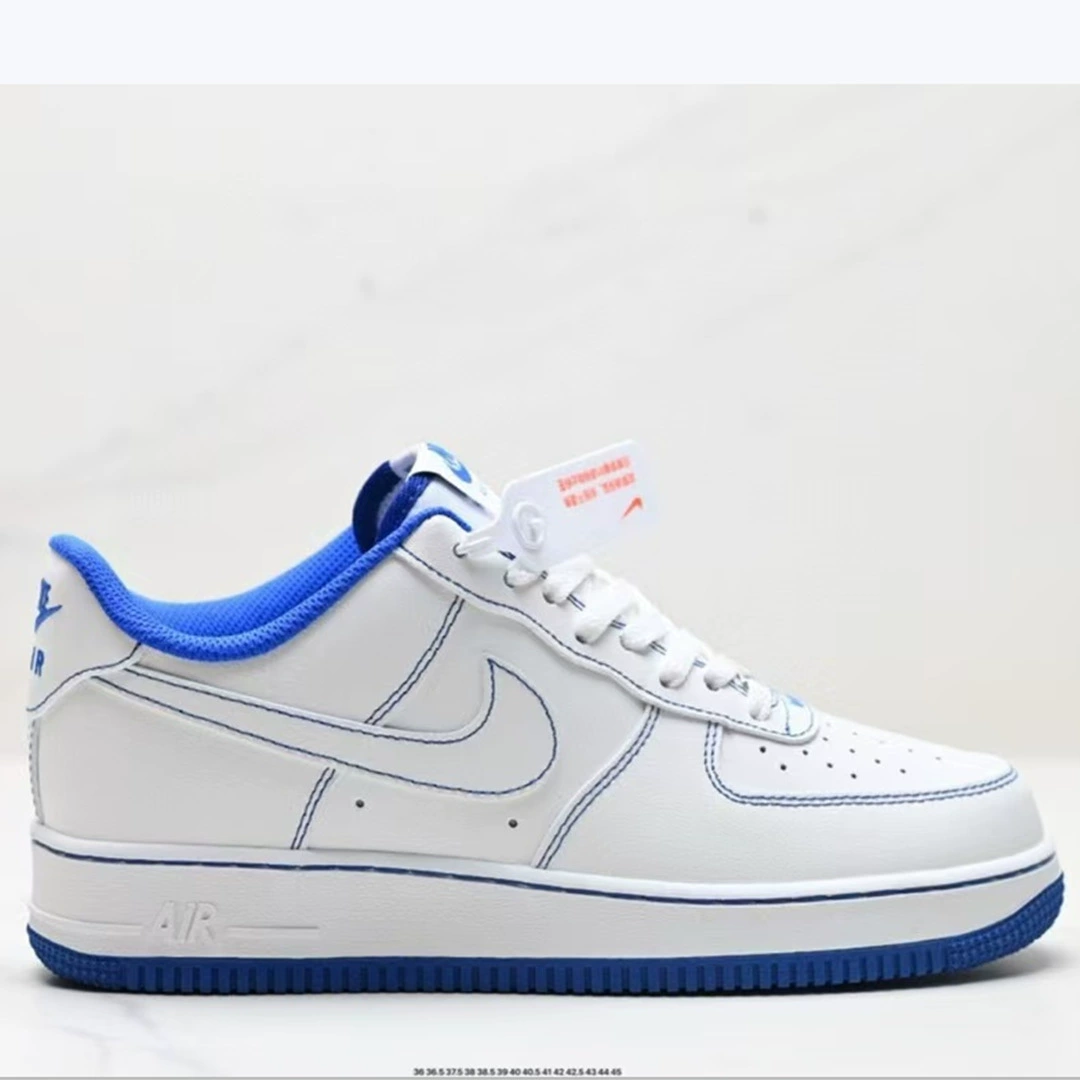 Nike Air Force 1, кожаные кроссовки для мужчин и женщин, белые кроссовки для отдыха