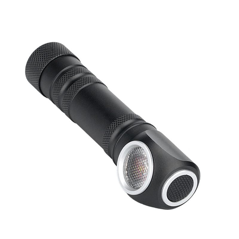 Luz intensa P50 iluminación LED portátil multifuncional linterna faro doble carga de batería incorporada larga duración