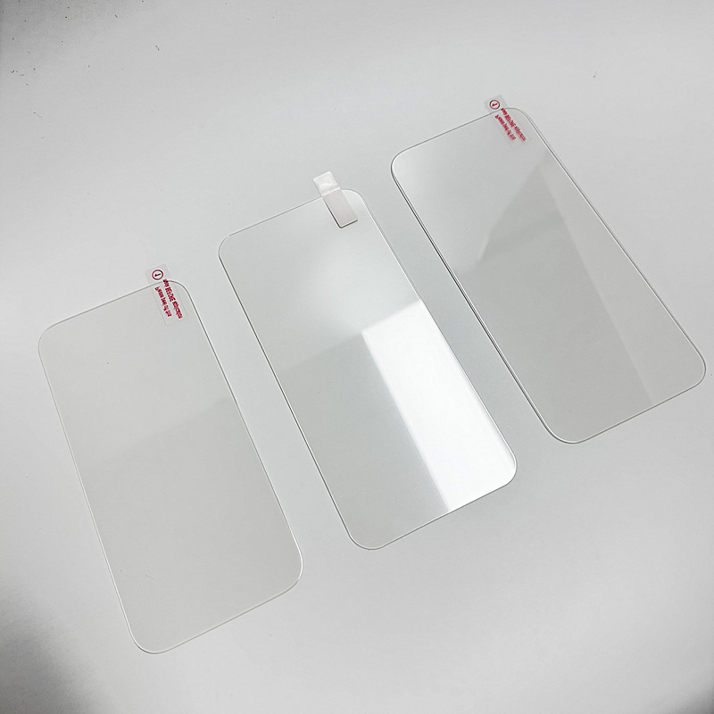 Protector de pantalla de vidrio templado totalmente transparente para iPhone 17 Pro, protector de pantalla para teléfono Apple 16 Pro Max, protector de pantalla de alta definición para 15, 12, 14, 13.