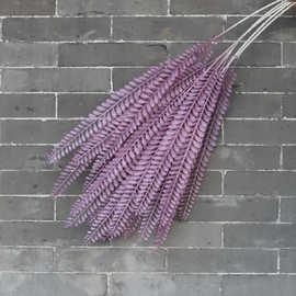 厂货批发一体五杈珍珠草室外婚庆室内酒店婚庆造景仿真花绿植装饰