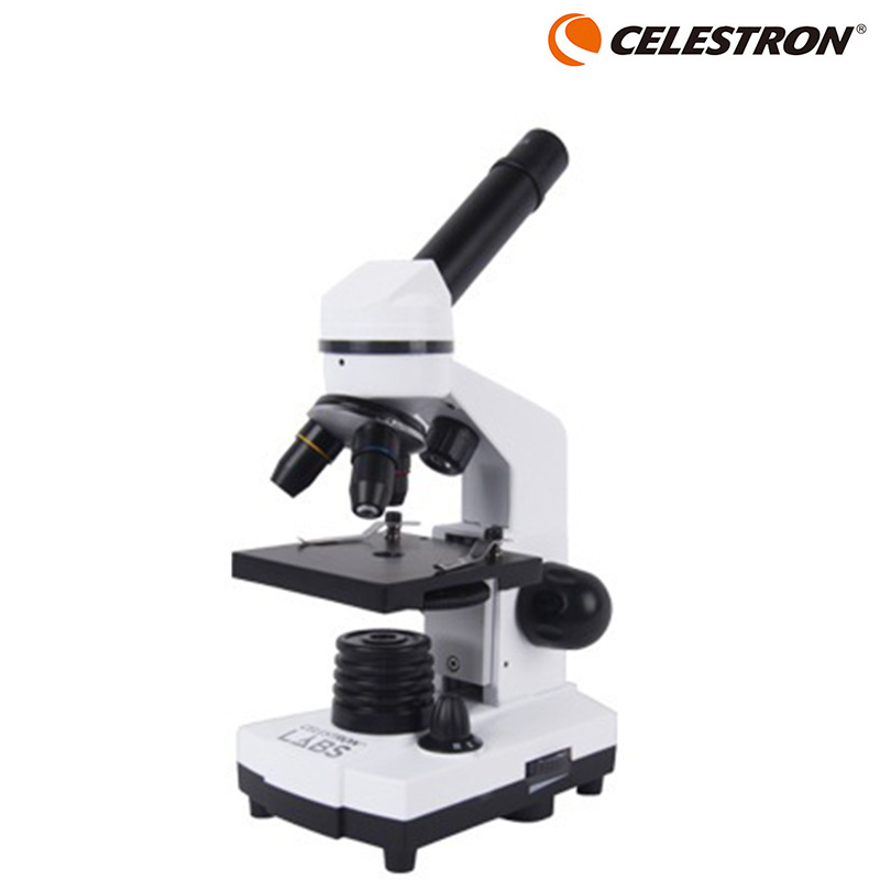 星特朗专业光学生物显微镜X倍儿童中小学生高倍实验显微镜4 4128-