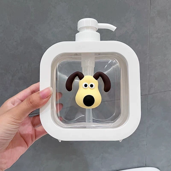 Transparent big bottle, 500 ml