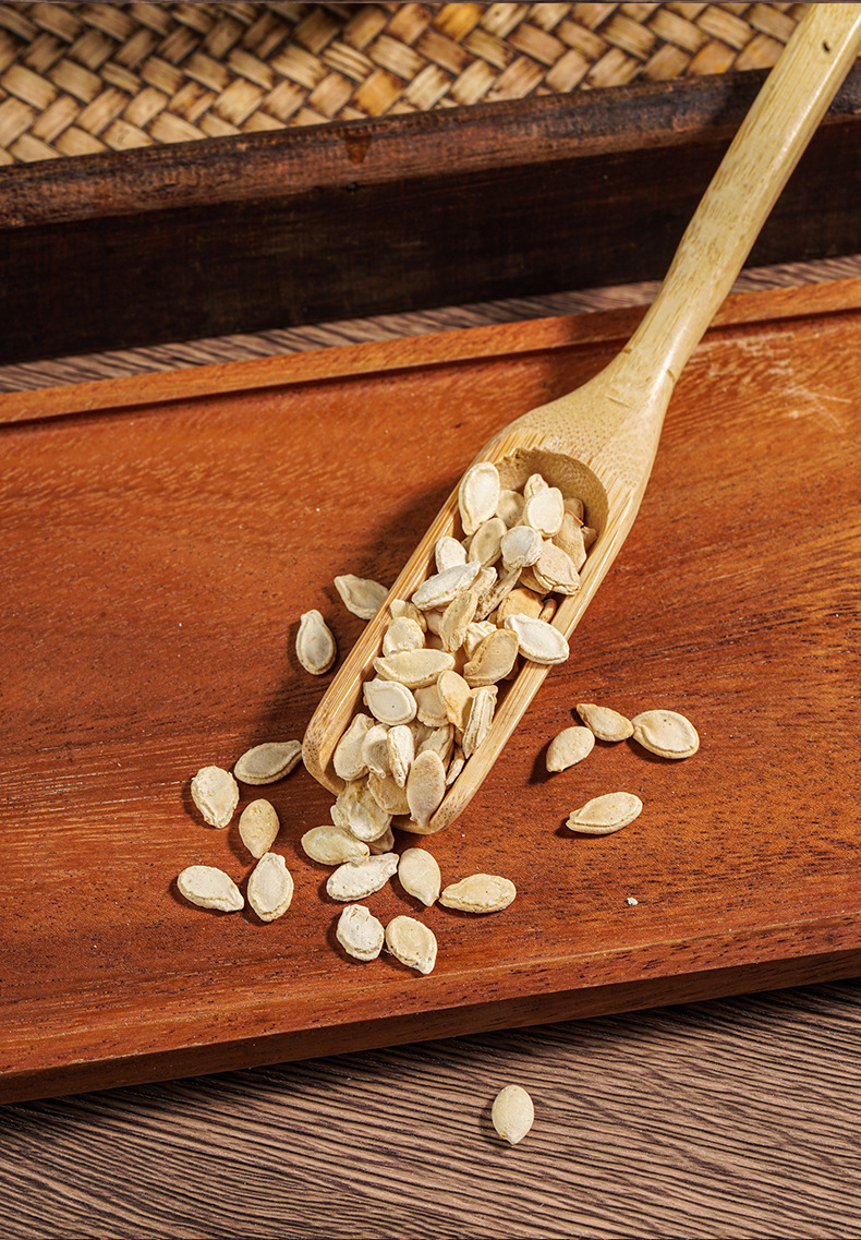 Dried Winter Melon Seeds Dong Gua Zi 500g Bulk Bag for Decoction and Culinary Use preparation