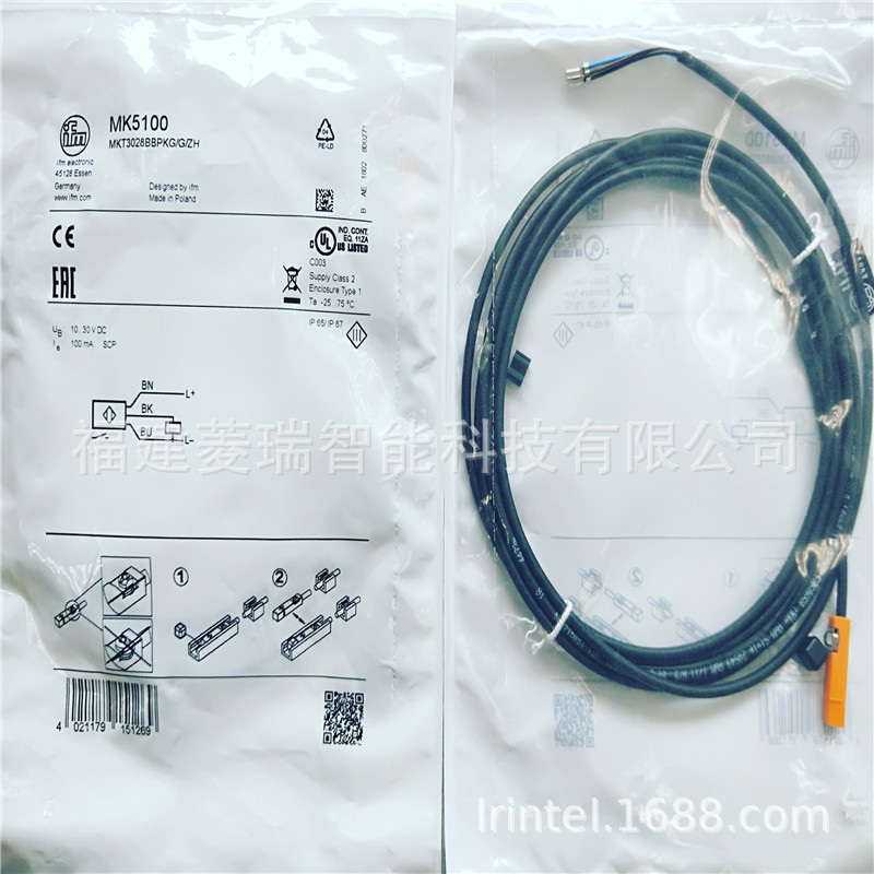 IFM易福门传感器MK5156气缸开关T型槽气缸开关